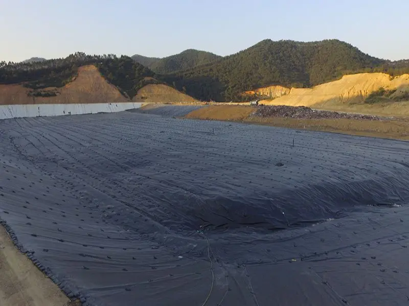 In what fields can Anti-seepage Blanket geosynthetic clay liner GCL be applied D